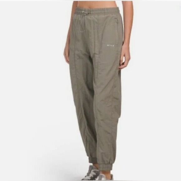 Anthropologie Willow The Label Royal Blue Parachute Pants(Size XS) - Picture 1 of 9